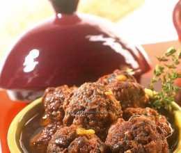 Boulettes de kefta au foie de veau